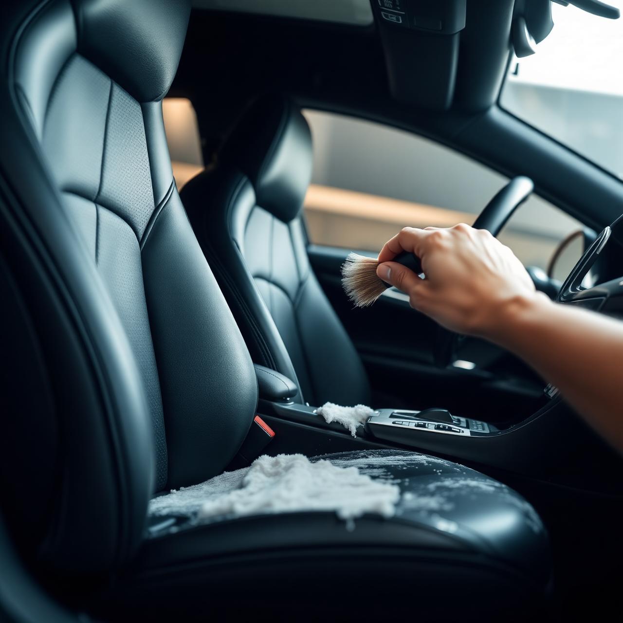 Interior detail closeup